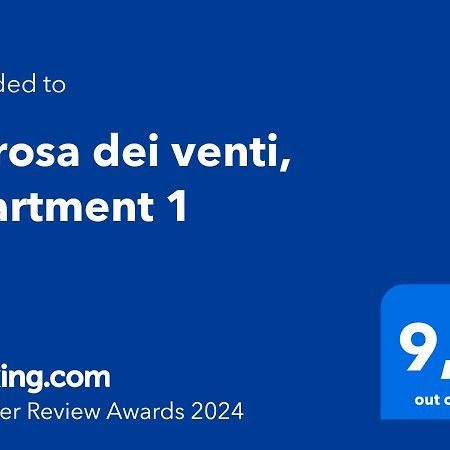 La Rosa Dei Venti, Apartment 1 بورتو إمبيدوكْلي المظهر الخارجي الصورة