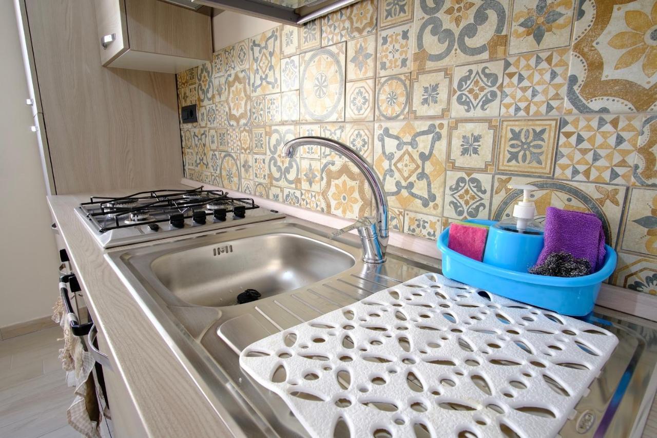 La Rosa Dei Venti, Apartment 1 بورتو إمبيدوكْلي المظهر الخارجي الصورة