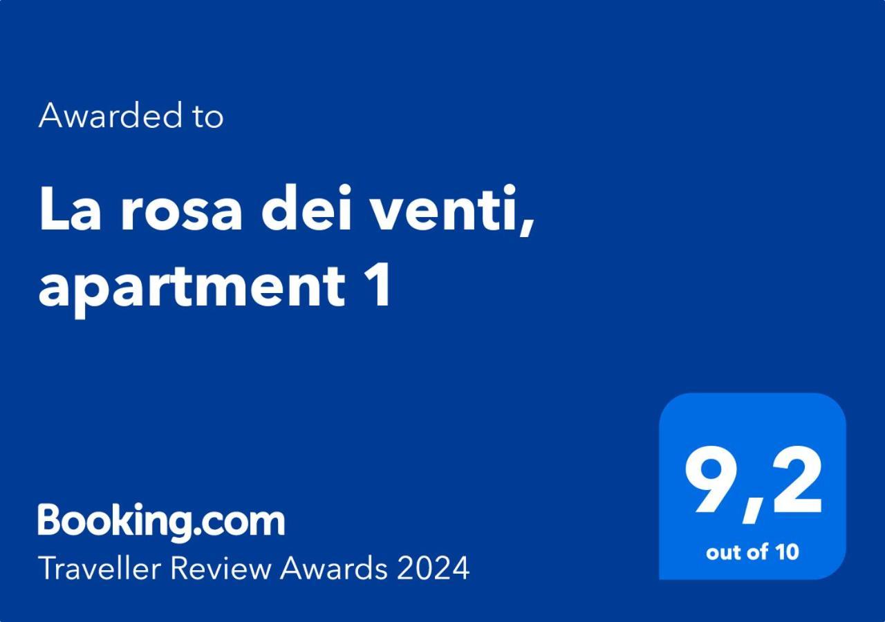 La Rosa Dei Venti, Apartment 1 بورتو إمبيدوكْلي المظهر الخارجي الصورة